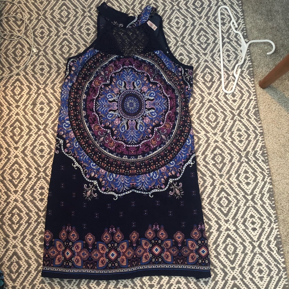 Patterned xs dress